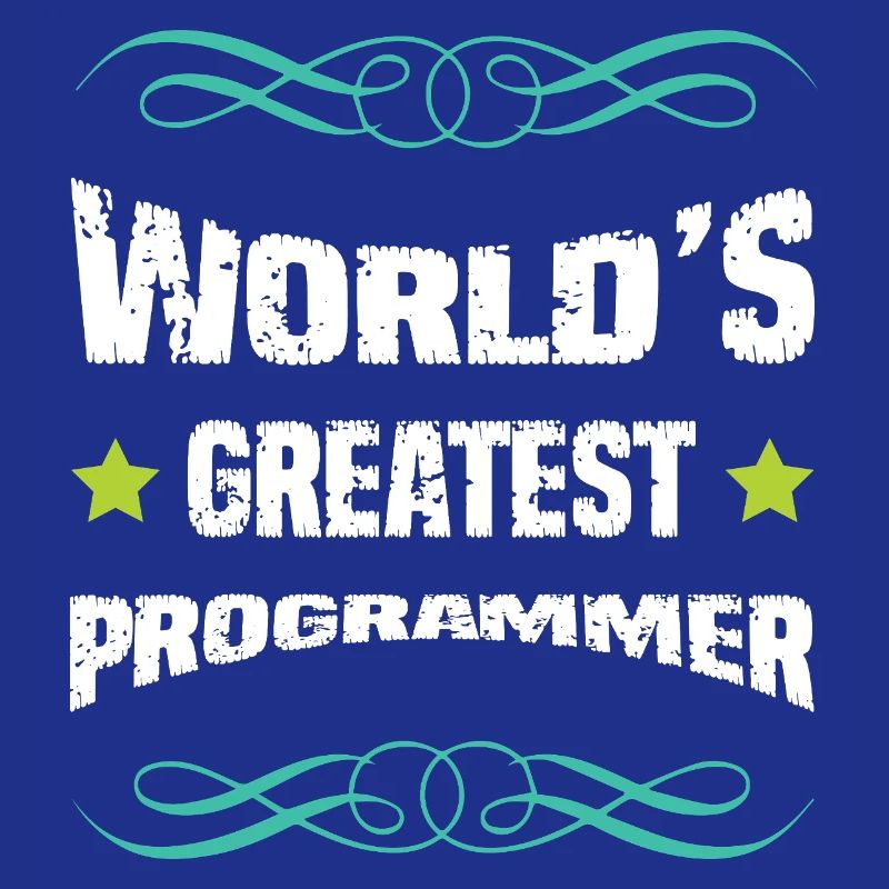 Weltbester Programmierer Shirt