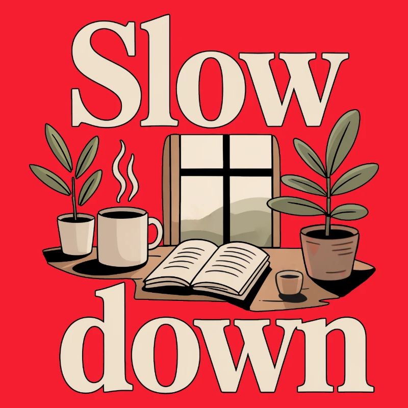Slow Down Simple Living Anti Hustle Tranquility