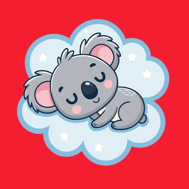 Koala Dream on Cloud