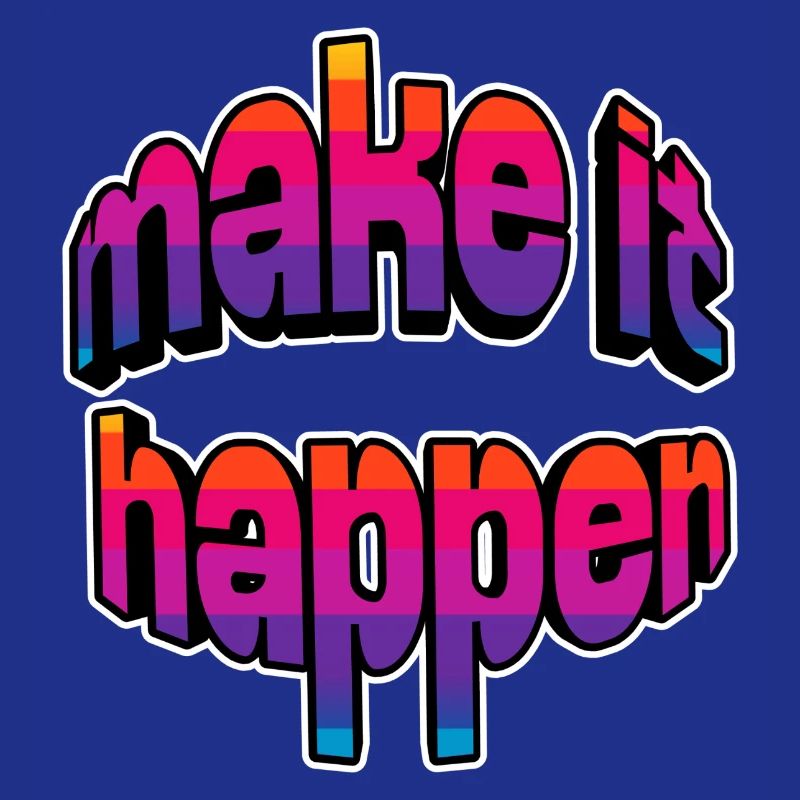 Make It Happen Gradient