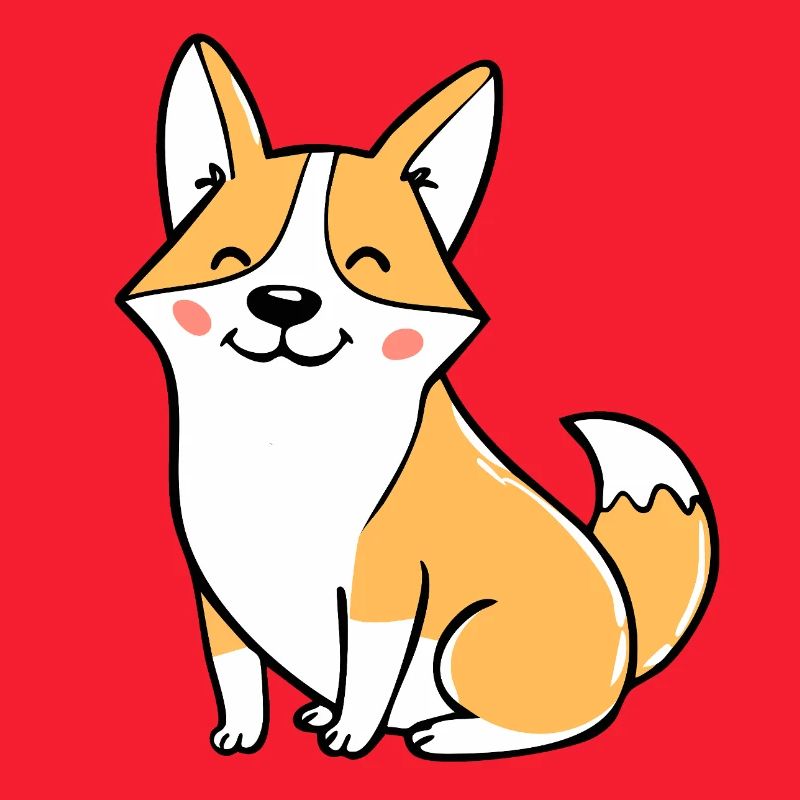 Fröhlicher Corgi (bande dessinée)