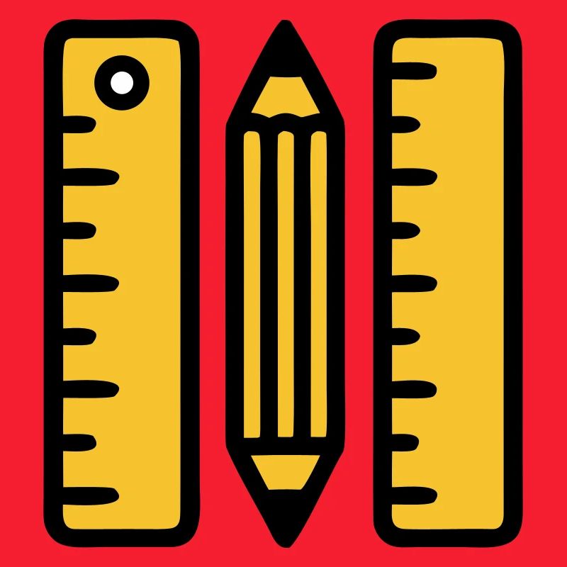 Pen Rulers Drawing Architecture