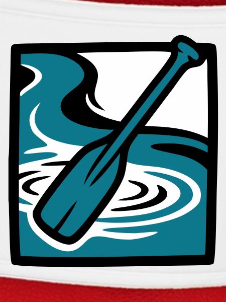 Paddle River Water Icon