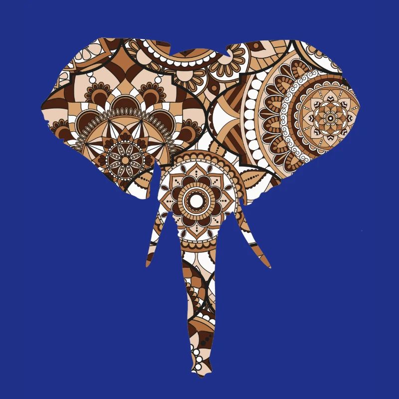 Elephant pattern
