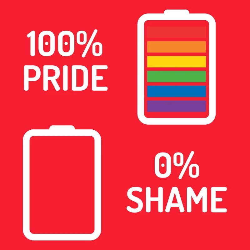 Pride Month - 100% Pride, 0% Shame