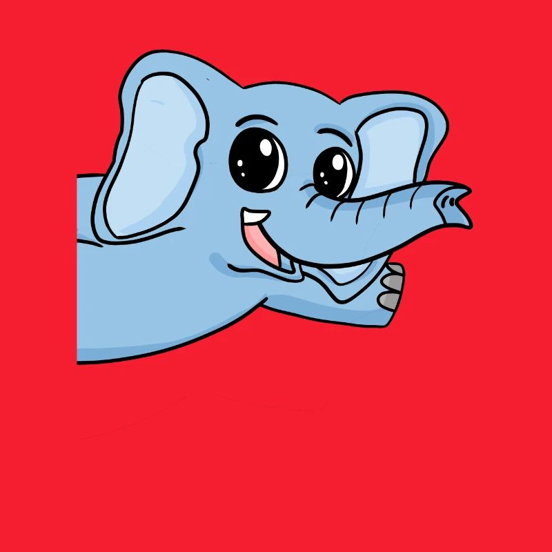 Salutation des éléphants