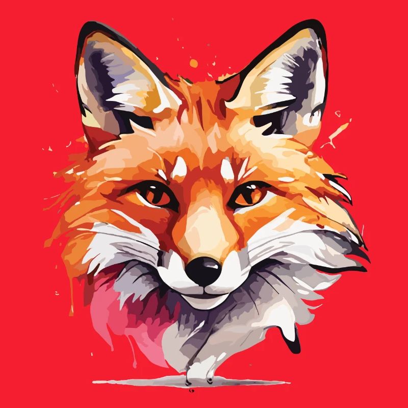 Renard mignon