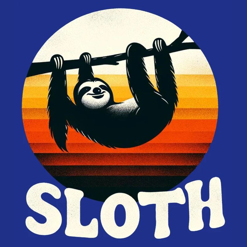 Sunset Sloth