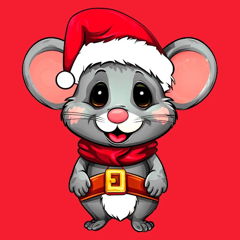 Souris Noël