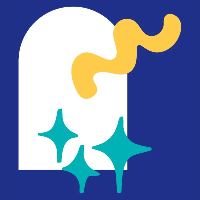 Funkelnde Formen Explosion