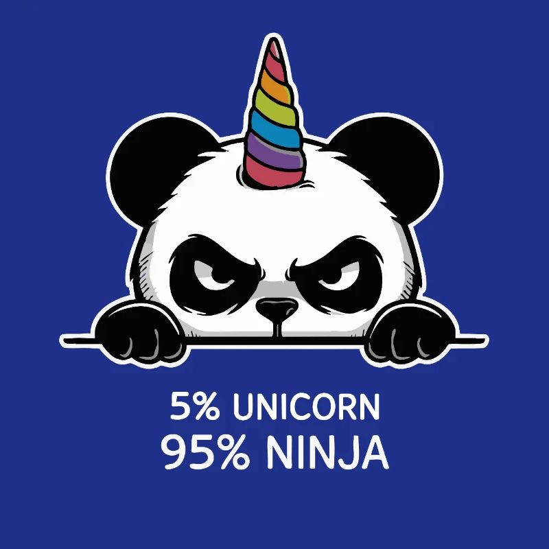 Diction du ninja licorne panda