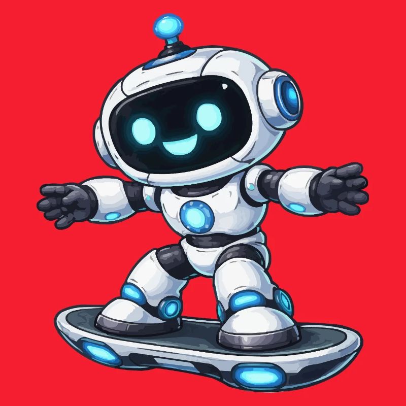 Robot Hoverboard