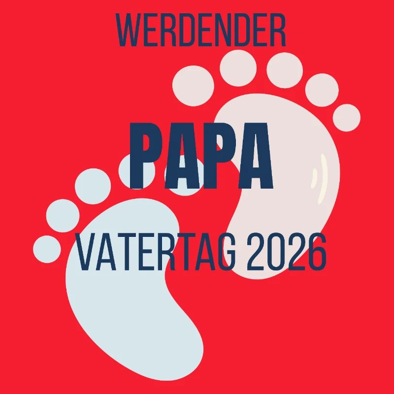 Werdender Papa 2026 Vatertag Ankündigung