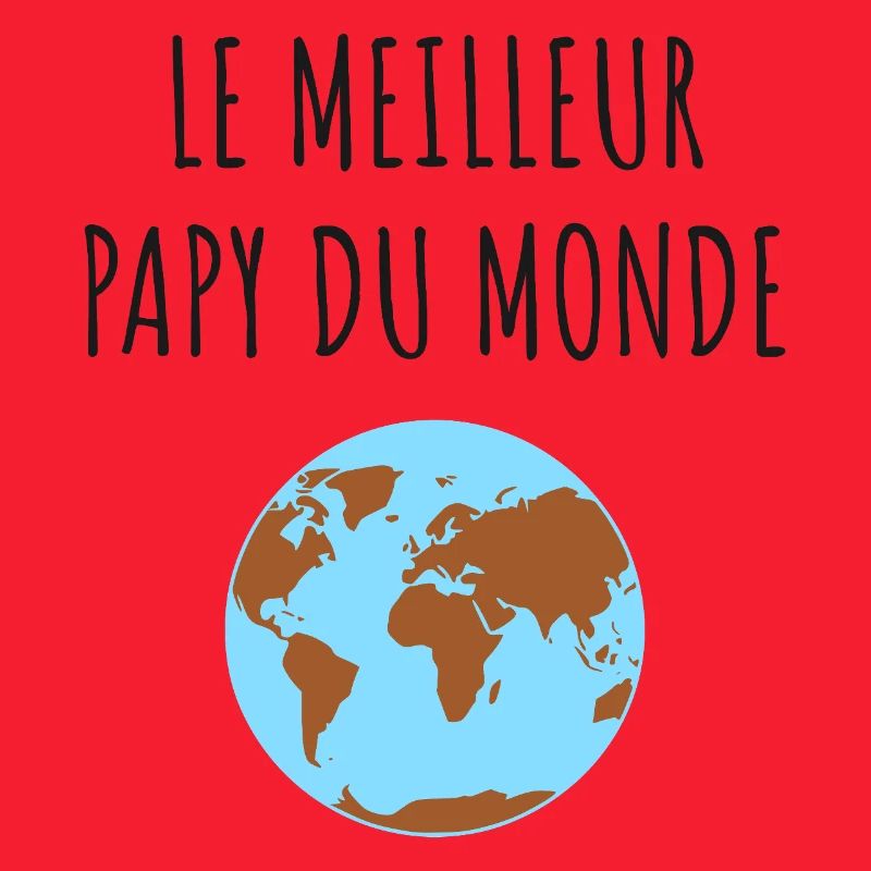 Meilleur Papy Globe