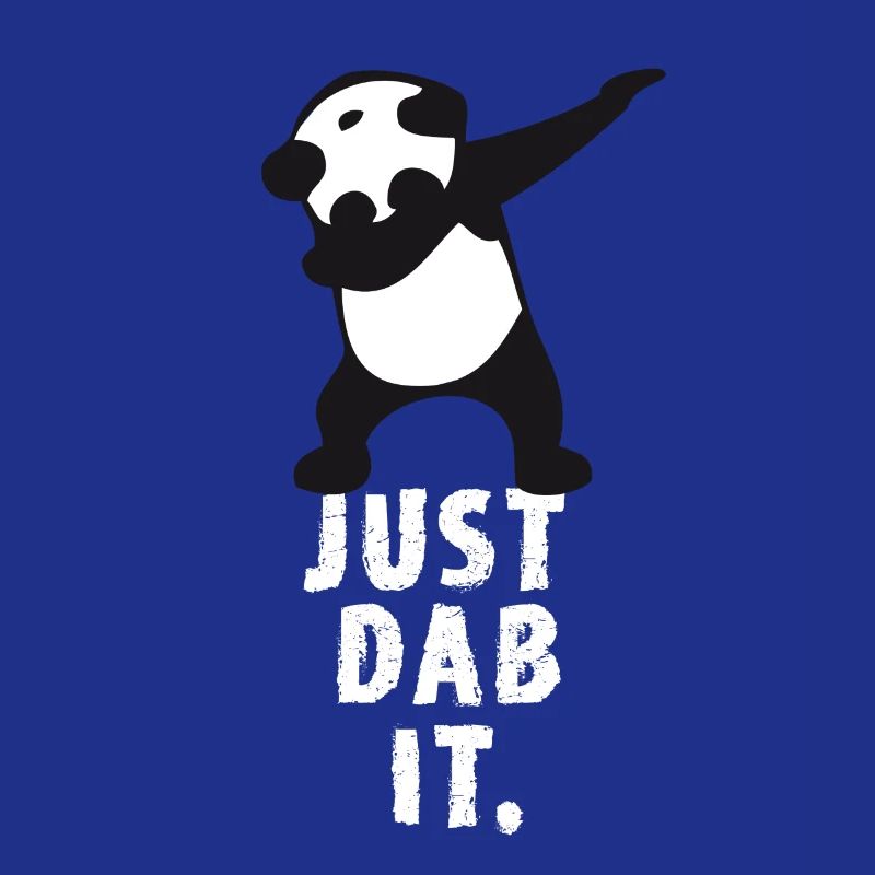 dab just dab it panda dabbing touchdown super win