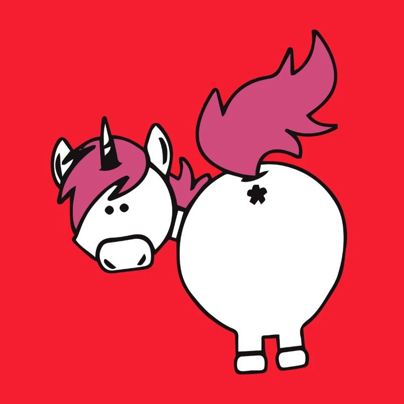 einhorn hintern