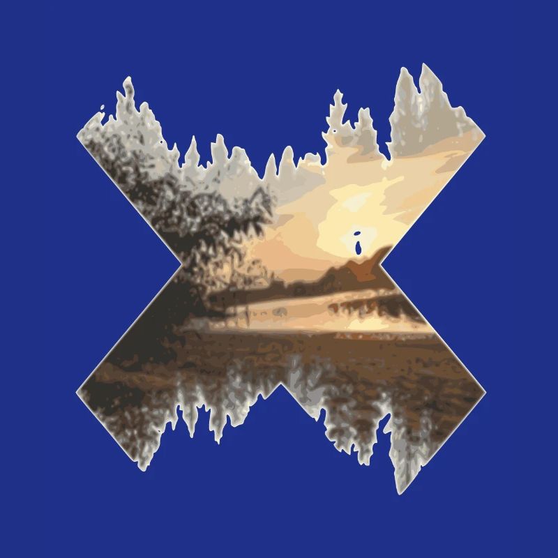 X-Landscape Sunset