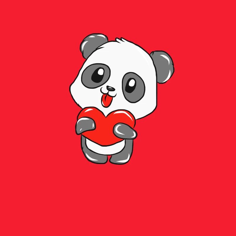 Panda Liebe