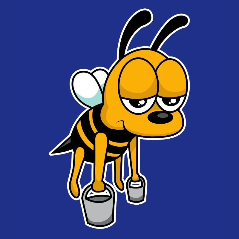 Worker bee - design