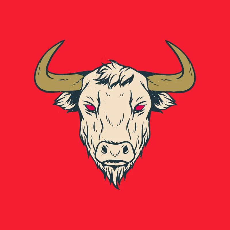 Taurus Red Eyes Devil