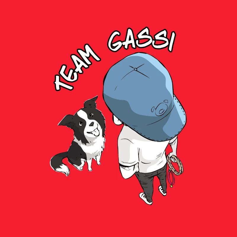 Conception de dessin animé de la marche de l’équipe