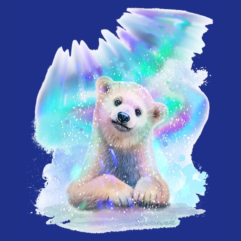 Ours blanc