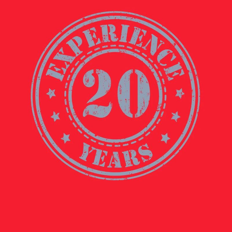20 ans d’expérience 20 ans