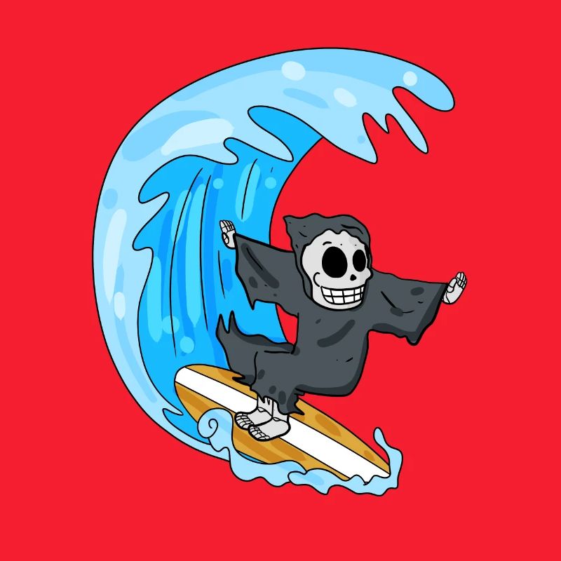 Grim Reaper Summer Surf surfboard