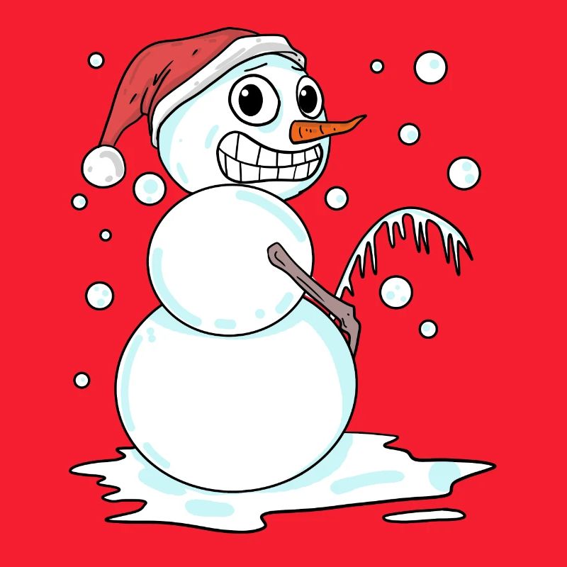 Snowman funny