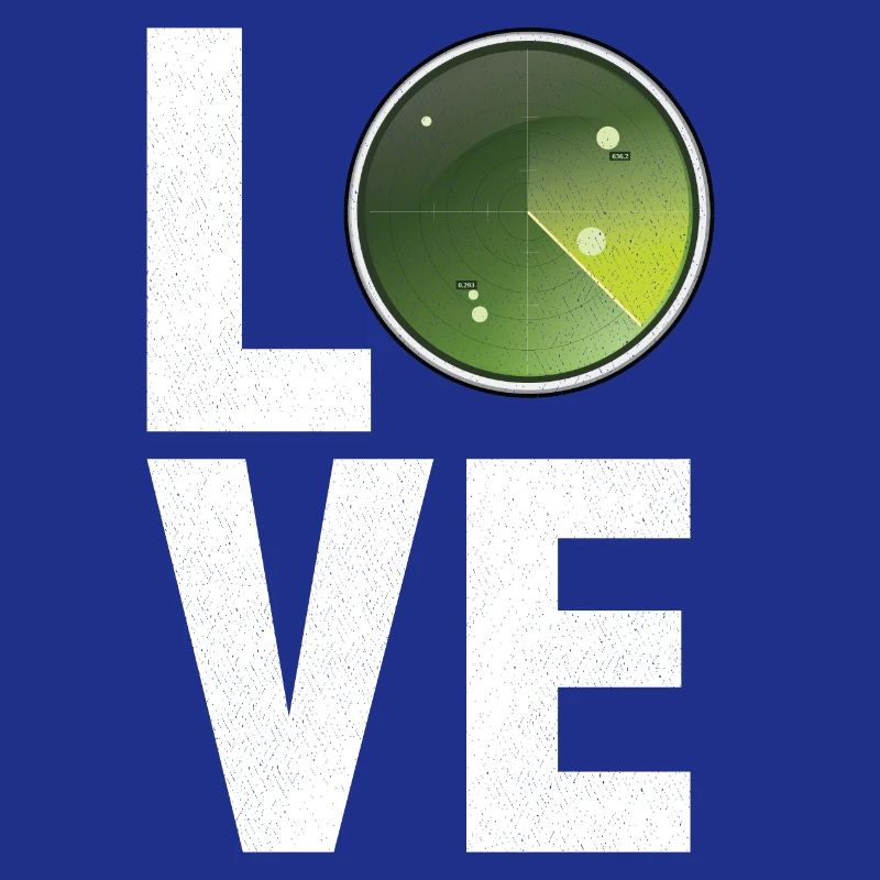 Air Traffic Controller Love Radar Flight Control