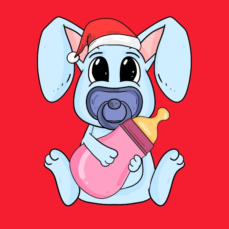 Noël Bébé Lapin