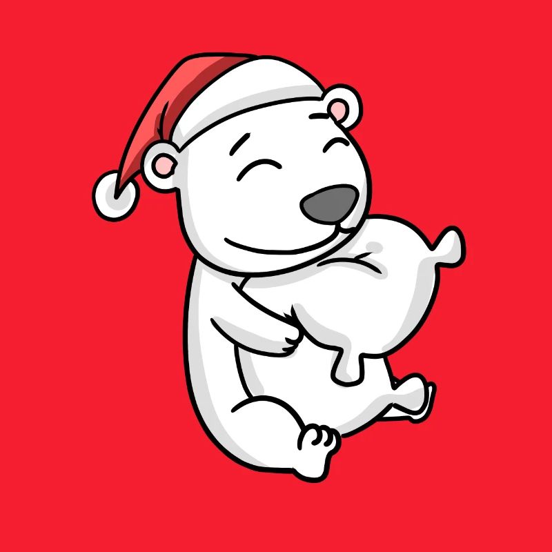 Ours blanc