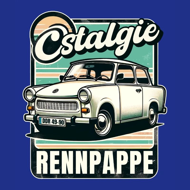 Ostalgie Rennpappe –  601 Trabbi DDR Retro