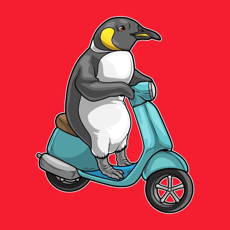 Pinguin Motorroller