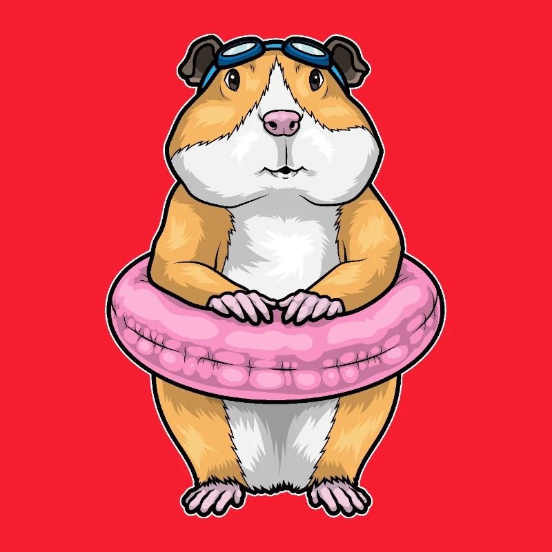 Bouée de sauvetage pour hamster
