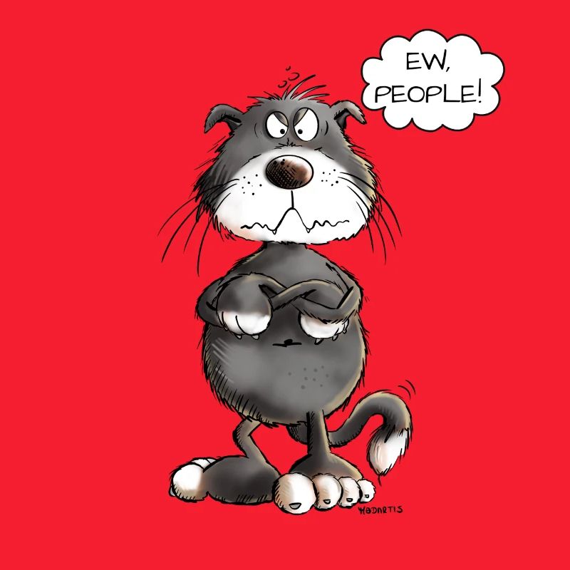 Grumpy Ew People Cat Saying Cats