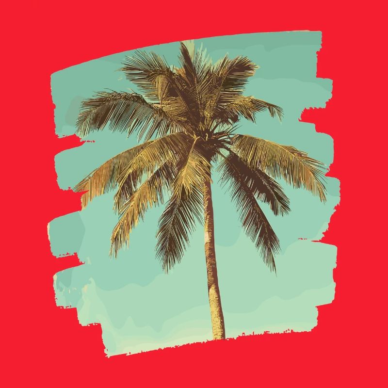 Palm Tree Retro