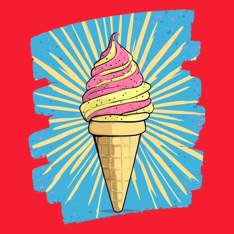 Eiscreme Eis