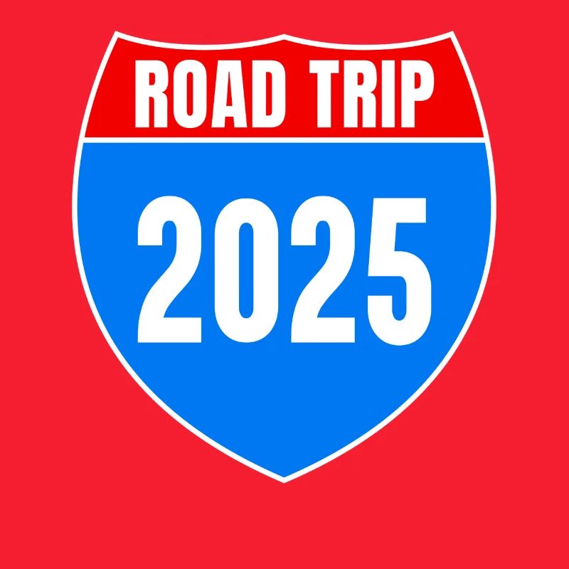 Road Trip 2025 Summer Vacation