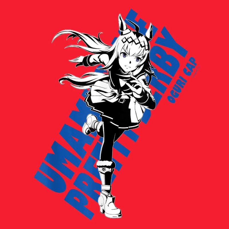 Manga-Heldin mit dynamischem Stil