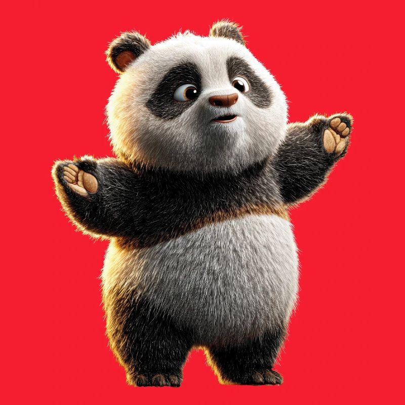 Panda Ours Pandas Géants Panda Géant Mignon Panda Ours Panda
