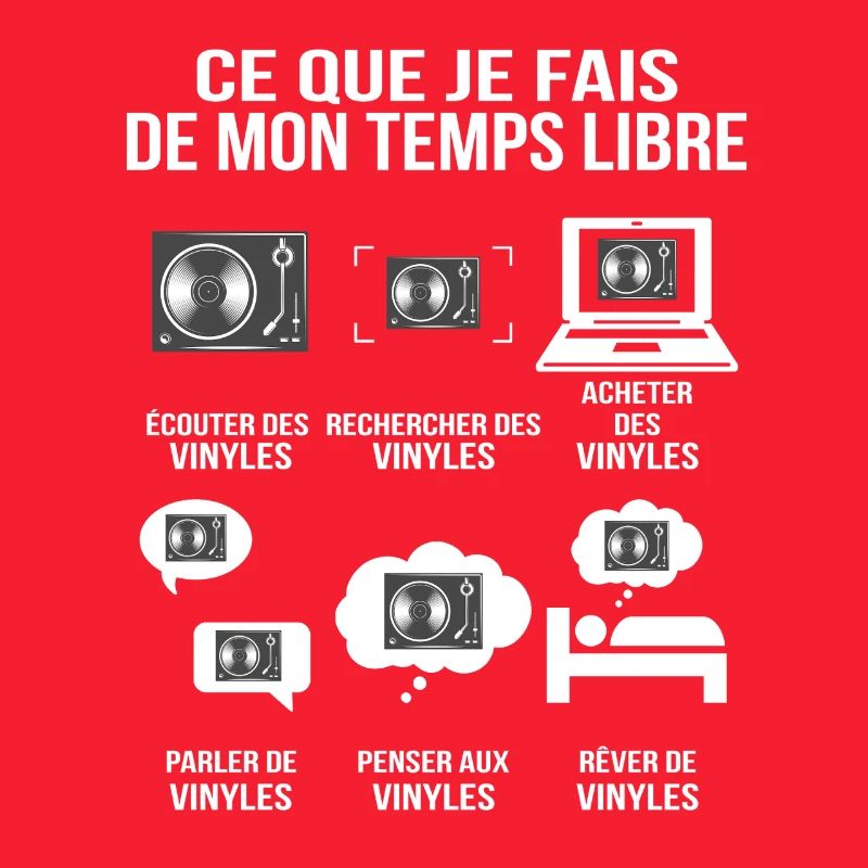 Ce que je fais de mon temps libre musique rétro