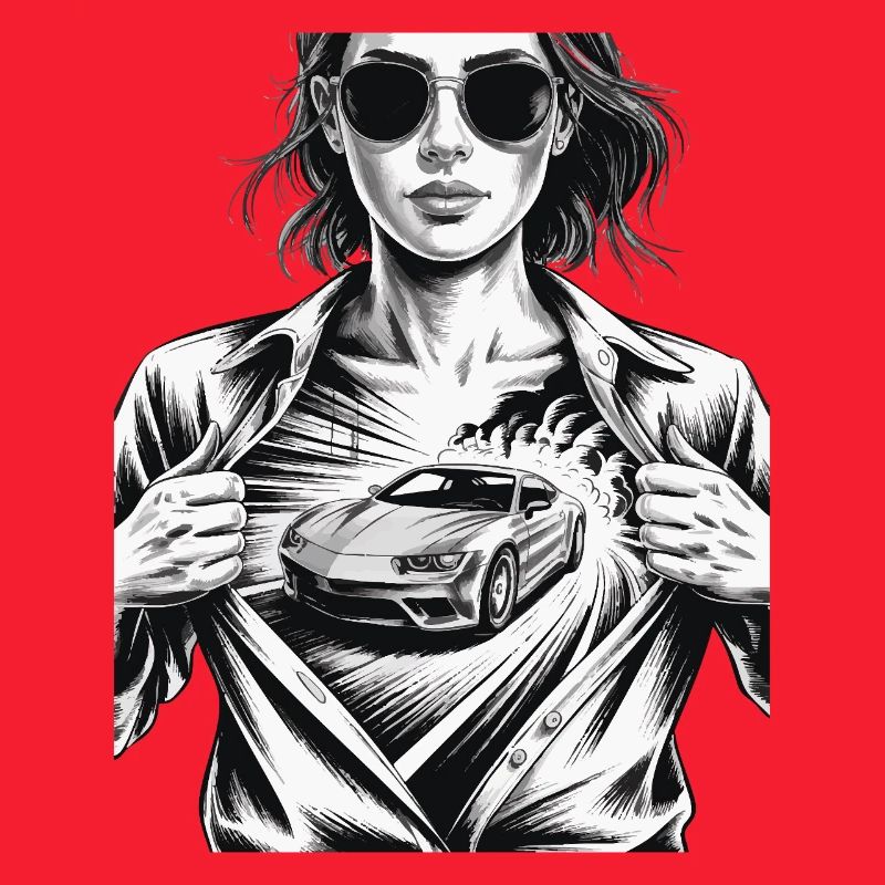 Conception de voiture de course