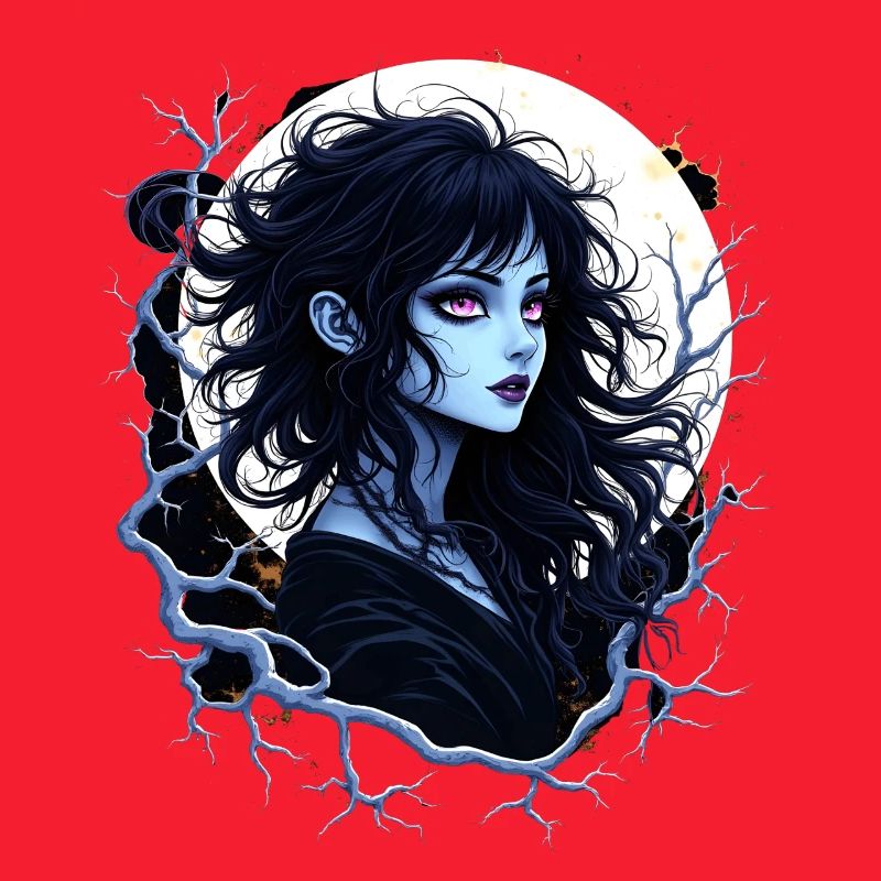 Moonlight Shadow Spell Anime