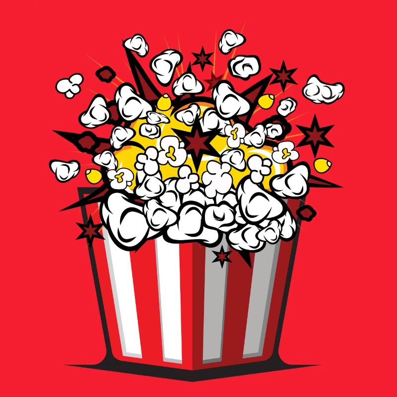 Popcorn Carnaval Halloween Pop Corn