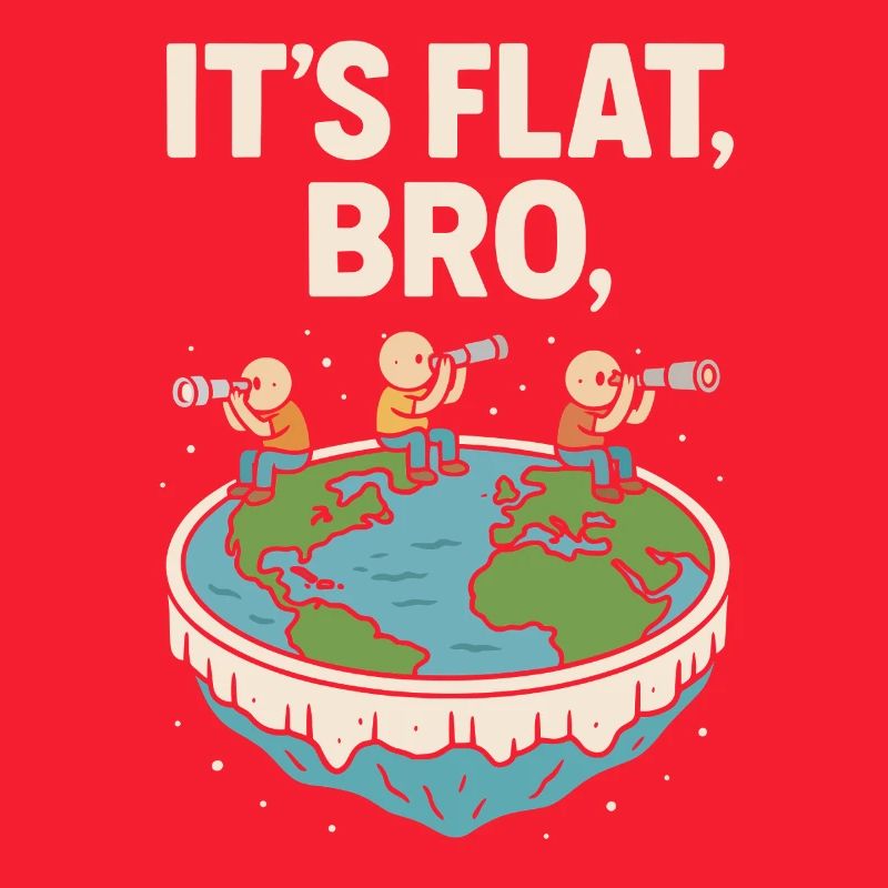 C’est plat, frère
