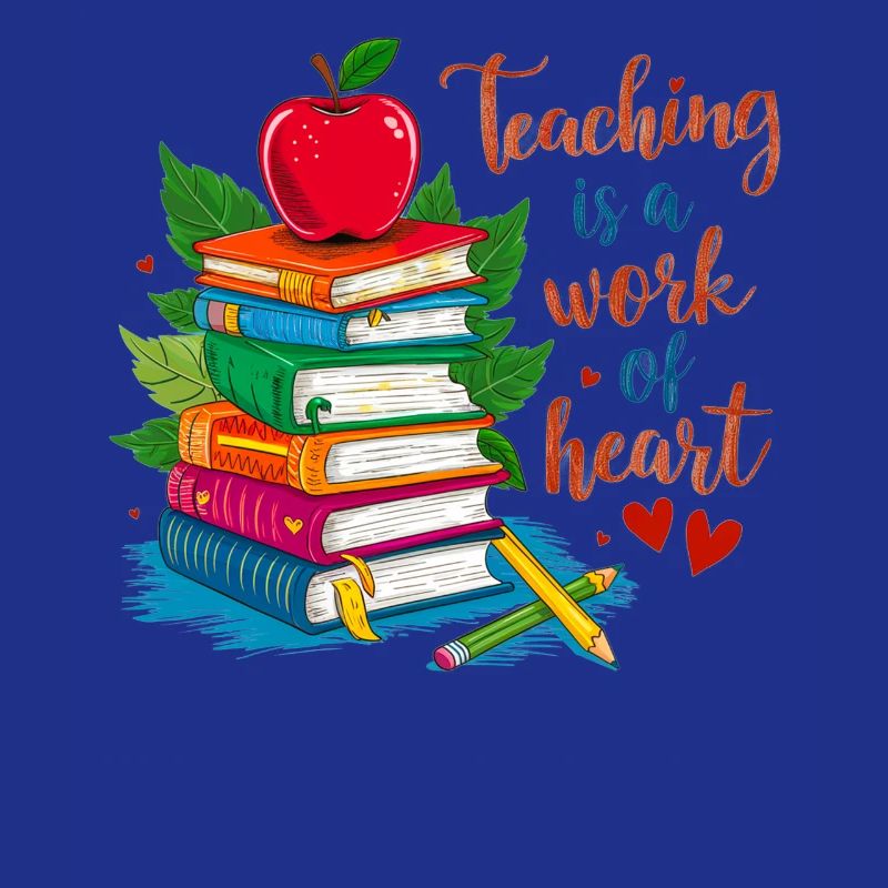 Lehrerin Bokstack und Hjärta