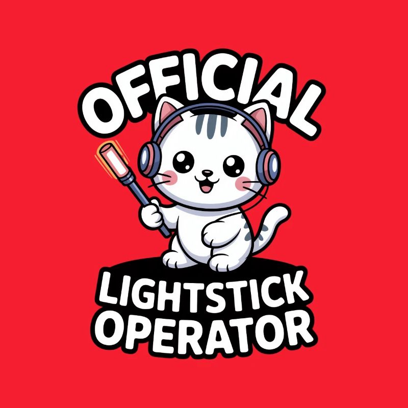 K-Pop Fan Lightstick Corée