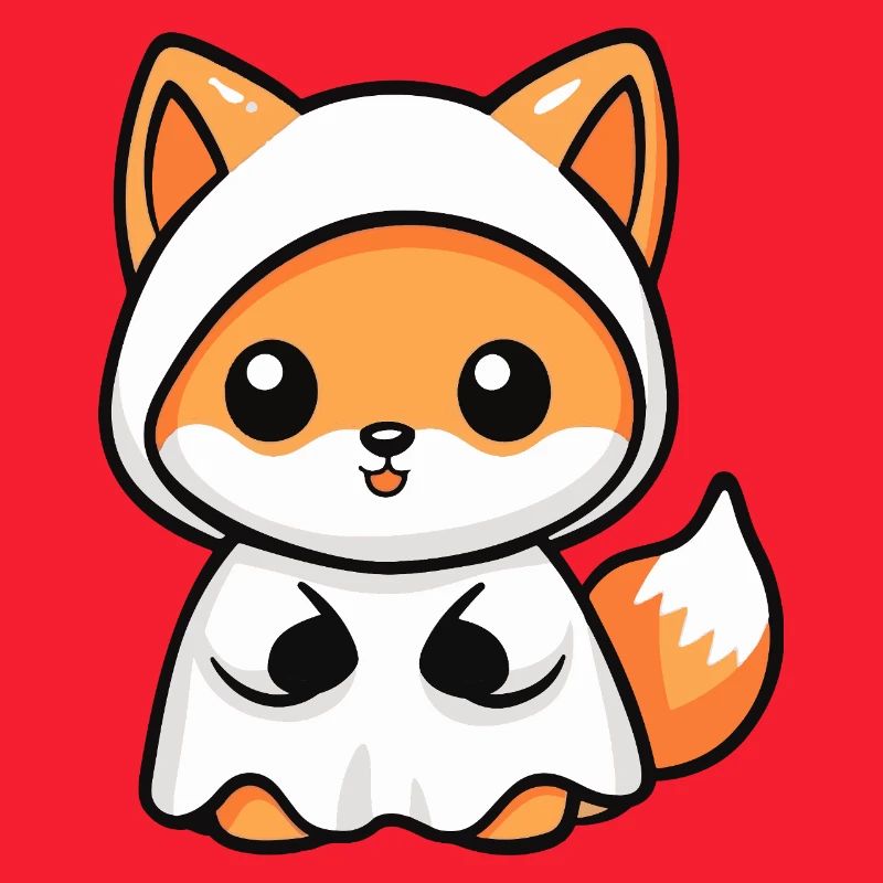 Fuchs Halloween Geist