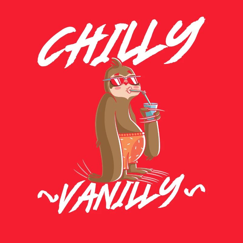 Chilly Vanilla Sloth